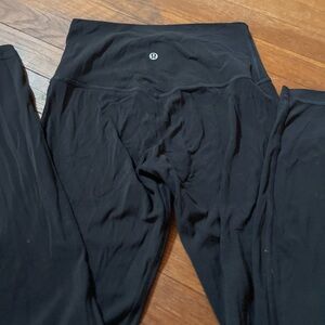 Lululemon Athletica Midnight Black Leggings